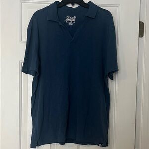 Southern Tide royal blue Sun farer cotton polo